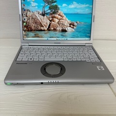 Let's note レッツノート　SV9 SSD256GB 大容量16Gb Corei5第10世代 バッテリー新品同様 Office2021 WIndows11 a175の画像