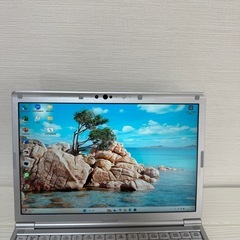 Let's note レッツノート　SV9 SSD256GB 大容量16Gb Corei5第10世代 バッテリー新品同様 Office2021 WIndows11 a175の画像