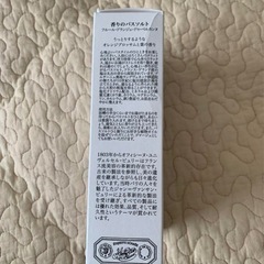 新品未使用　バリュー　バスソルト
　オレンジブロッサムと葉の香りの画像