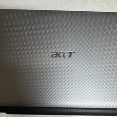 Acer Aspire 1830Z-A52C/S ノートパソコンの画像
