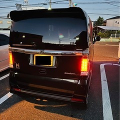 N BOX カスタム　GターボSSパッケージ　最上級グレードコミコミの画像