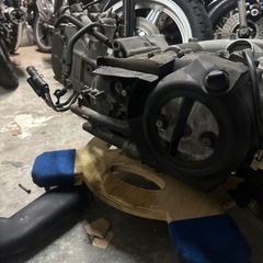 ヤマハ T-MAX エンジン 最終値下げの画像