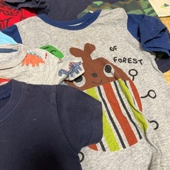 子供服数枚セットの画像
