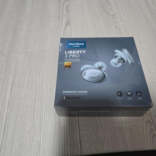 新品未使用品　LIBERTY3PRO 未使用、未開封】Soundcore Liberty 3 Pro (な) 横川の