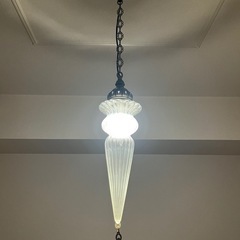ガラスランプの画像