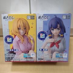 ぬきたし　フィギュア２個セットの画像