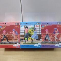 らんま　フィギュア3個セットの画像