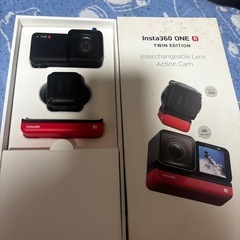 Insta360 ONE R 360度撮影
の画像