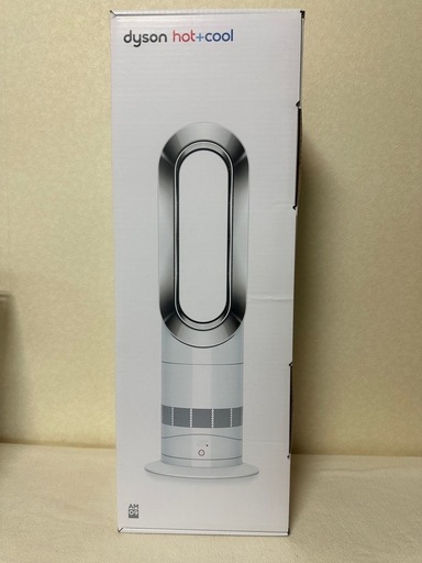 ダイソン hot+cool AM09 2024年製 Dyson ダイソン Hot+Cool AM09 2024年製 ホワイト - メルカリ