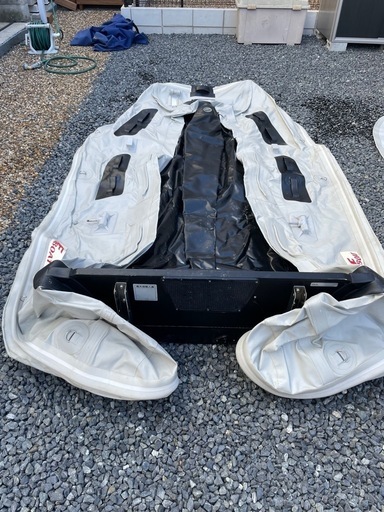 インフレータブルボート　ドーリー付き　AFボート