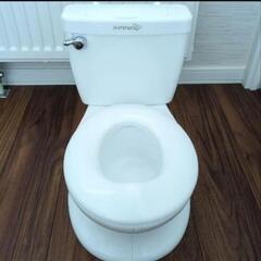 summer infant MY SIZE POTTY ホワイトの画像