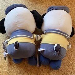 ポチャッコぬいぐるみセットの画像