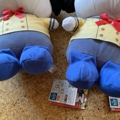 ポチャッコぬいぐるみセットの画像