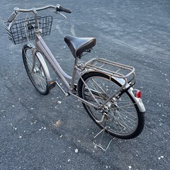 26インチ内装変速３段ギア自転車の画像