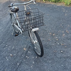 26インチ内装変速３段ギア自転車の画像