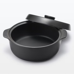 直接渡し】無印良品匂いうつりしにくい土鍋2〜3人用の画像