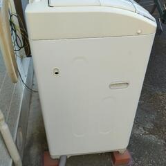 無料、中古洗濯機、ハイアール7kgの画像