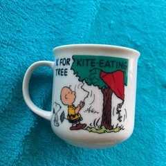 SNOOPYマグカップ新品未使用！の画像