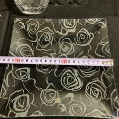 佐々木クリスタル　冷酒セット　たち吉　オードブルプレートの画像