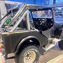 三菱ジープ　ディーゼルターボ　j53❗️ 夏休み値下げ　8/16まで‼️の画像