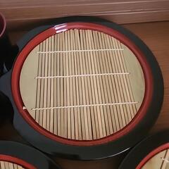 ざる蕎麦セット　お正月おせちの画像