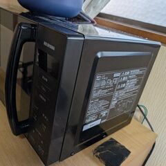 アイリスオーヤマ　電子レンジ　中古の画像
