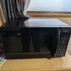 アイリスオーヤマ　電子レンジ　中古の画像