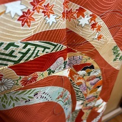 着物　帯の画像