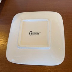 洋食器 プレート お皿 食器 白 ホワイト 複数枚あり スクエアの画像