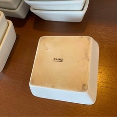 小皿 小鉢 お皿 白 ホワイト 複数個 豆鉢 カインズの画像
