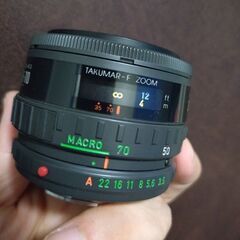 優良品　smc PENTAX-F ZOOM 1:3.5-4.5 35-70mmの画像