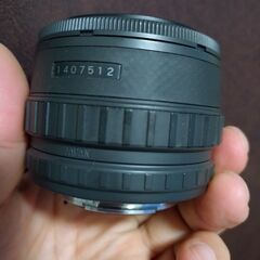 優良品　smc PENTAX-F ZOOM 1:3.5-4.5 35-70mmの画像