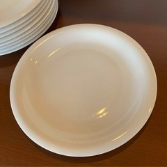 お皿 プレート 白 ワンプレート 洋食器 ホワイト 複数枚ありの画像
