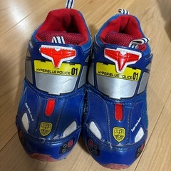 トミカ•プラレール　スニーカー2足　サイズ19cmの画像