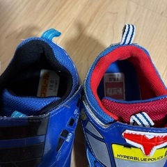 トミカ•プラレール　スニーカー2足　サイズ19cmの画像