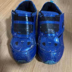 トミカ•プラレール　スニーカー2足　サイズ19cmの画像