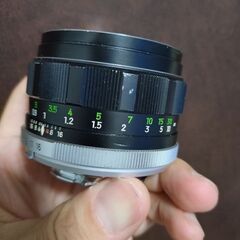 良品　MINOLTA MC ROKKOR-PF 58mm f1.4 分解清掃済の画像