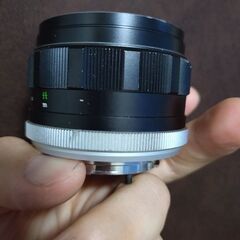 良品　MINOLTA MC ROKKOR-PF 58mm f1.4 分解清掃済の画像