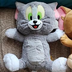 トムとジェリー ビッグぬいぐるみ クレーンゲームの画像