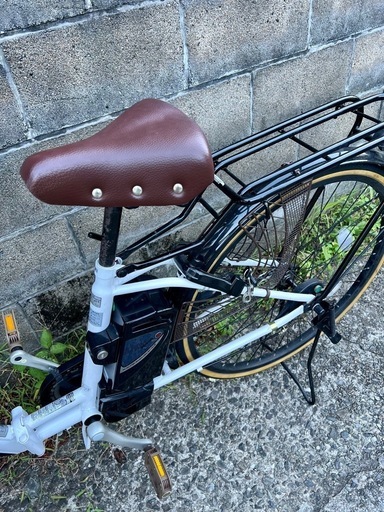 フル電動自転車、福岡宗像引き取りゆうさま専用 本日3万円。引き取り可能‼️自動自転車 (H) 旦過の電動アシスト