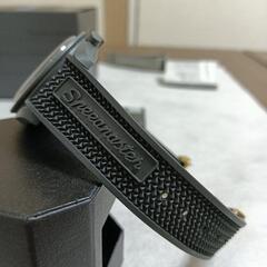 非常に美品。OMEGA × Swatch　スピードマスター　腕時計　新品純正ストラップ&ラバーベルト付き　の画像