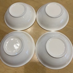 ガラス お皿 プレート 食器 白 ホワイトの画像