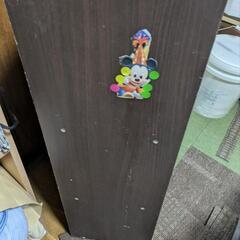 3段ボックス  ダークブラウンの画像