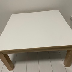 こたつテーブル　ニトリの画像