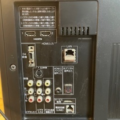 （受渡決定）引越処分価格テレビセットの画像
