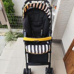 Combi スゴカルα 4キャスcompact エッグショック HS ハニービーイエローYEの画像