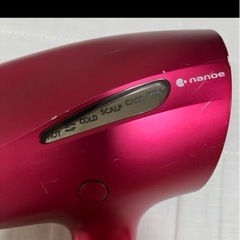 ドライヤー　Panasonic ナノイーの画像