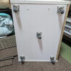 二段ボックス  ホワイトカラーの画像