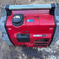 本田実働発電機の画像