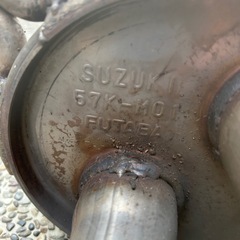 スイフト スポーツ 純正 マフラー 57K-M01 FUTABA  の画像